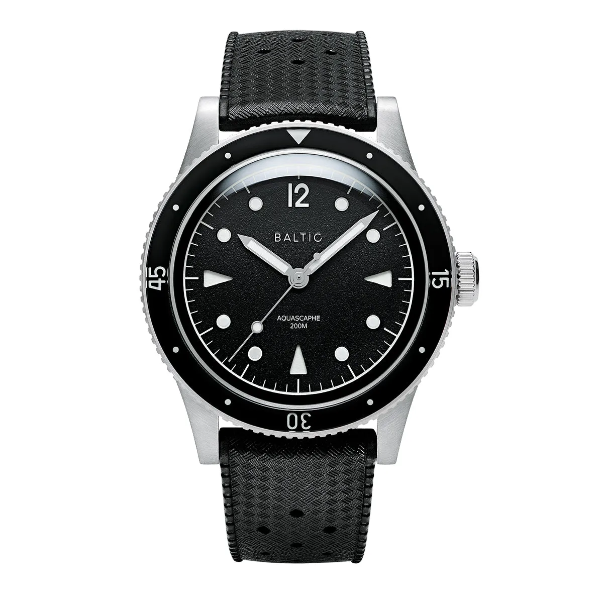 BALTIC AQUASCAPHE CLASSIC BLACK SILVER