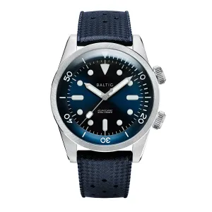 BALTIC AQUASCAPHE DUAL-CROWN BLUE
