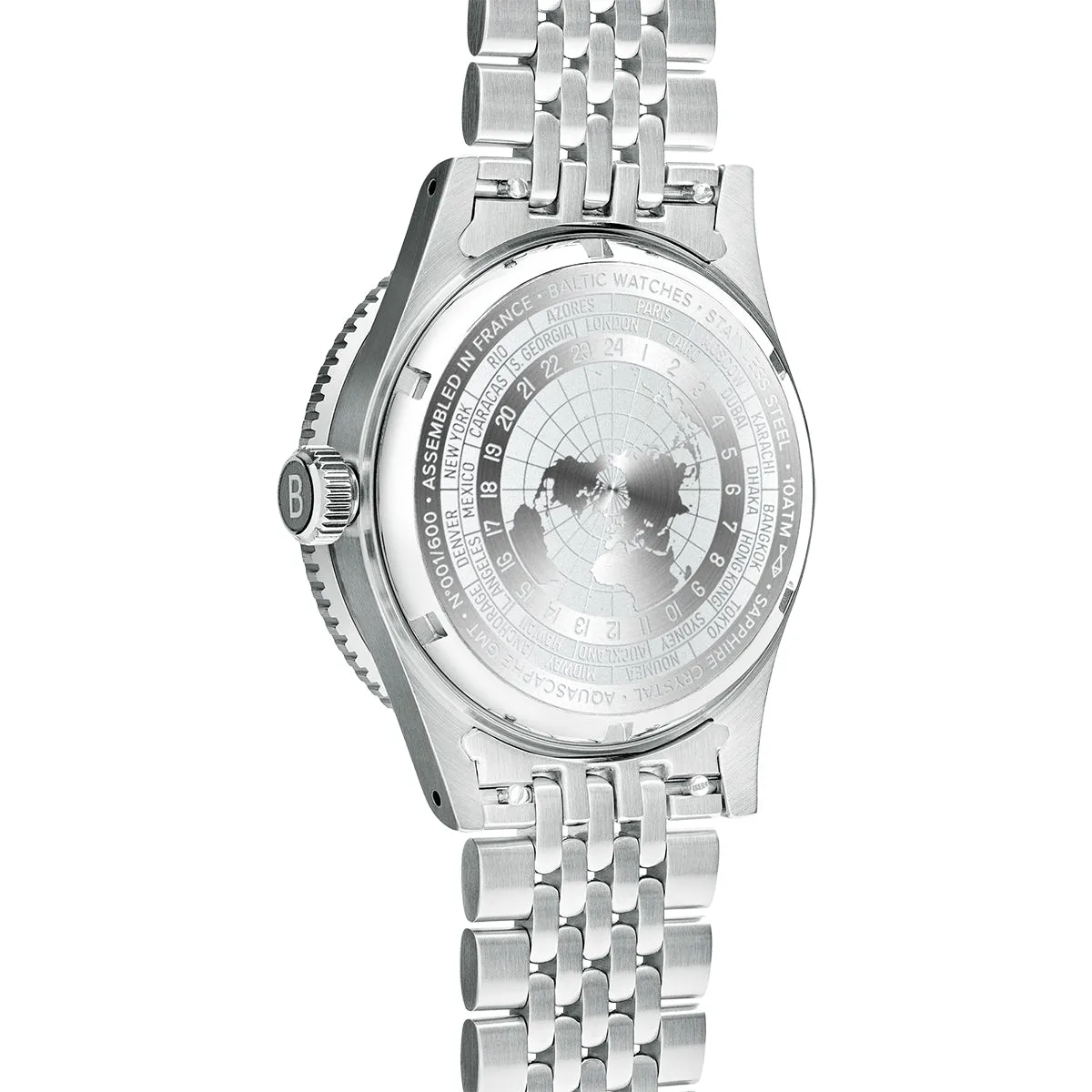 BALTIC AQUASCAPHE GMT GREY