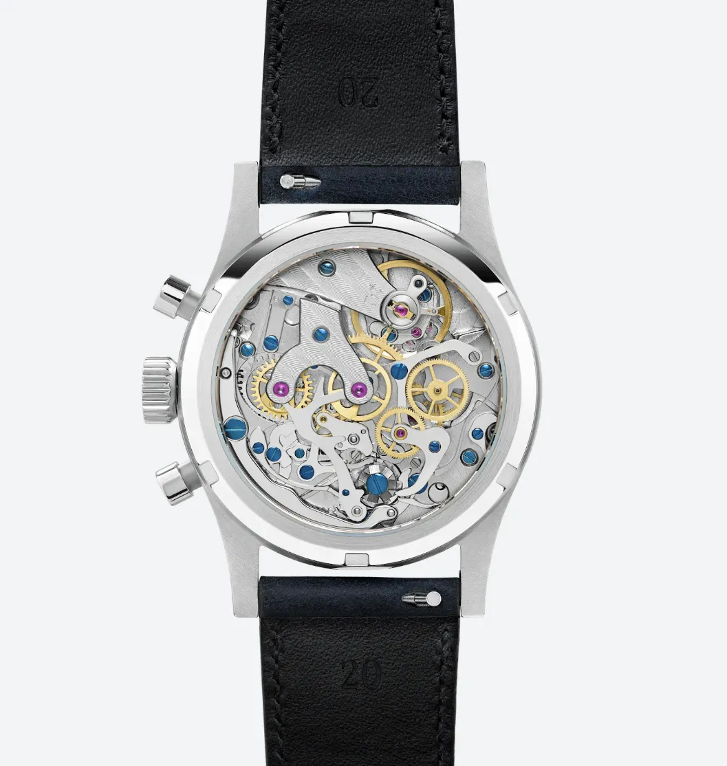 BALTIC BICOMPAX 003 SILVER (STITCHED SAFFIANO BLACK)
