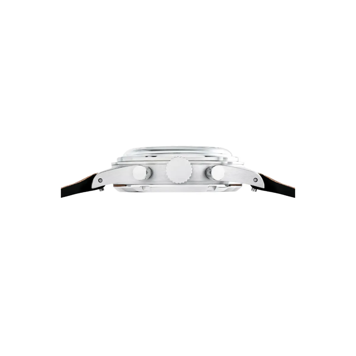 BALTIC BICOMPAX 003 SILVER (STITCHED SAFFIANO BLACK)