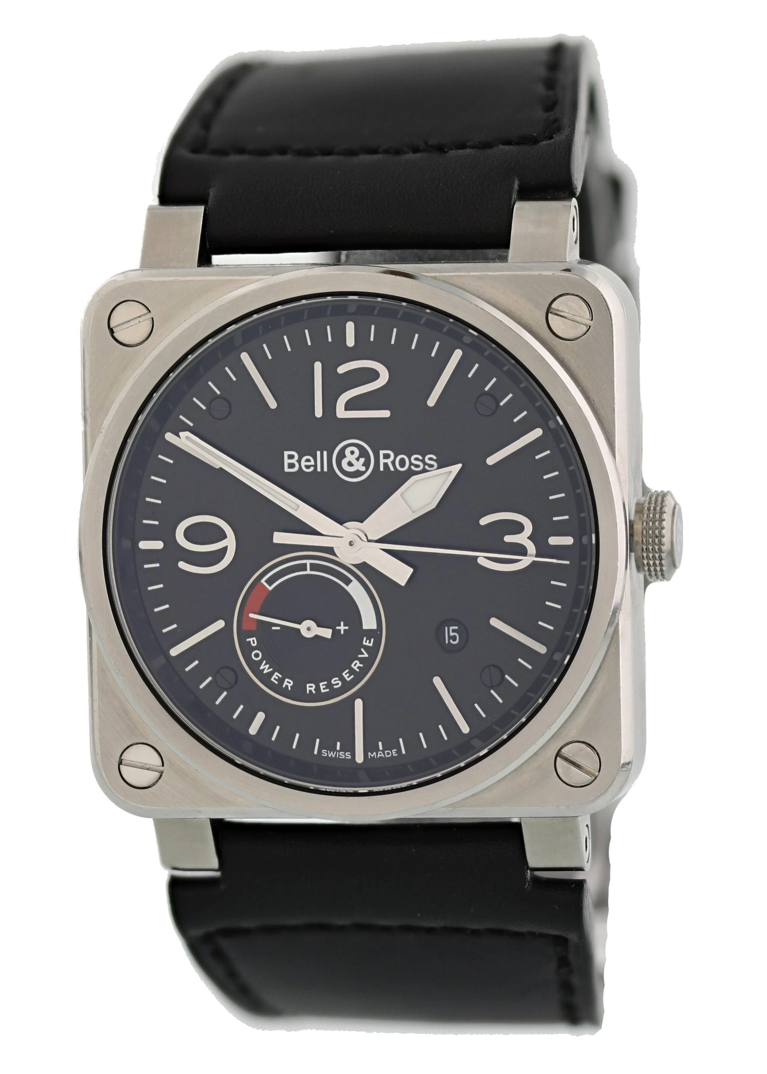 Bell & Ross Aviation Type BR 03-97 Reserve De Marche Mens Watch
