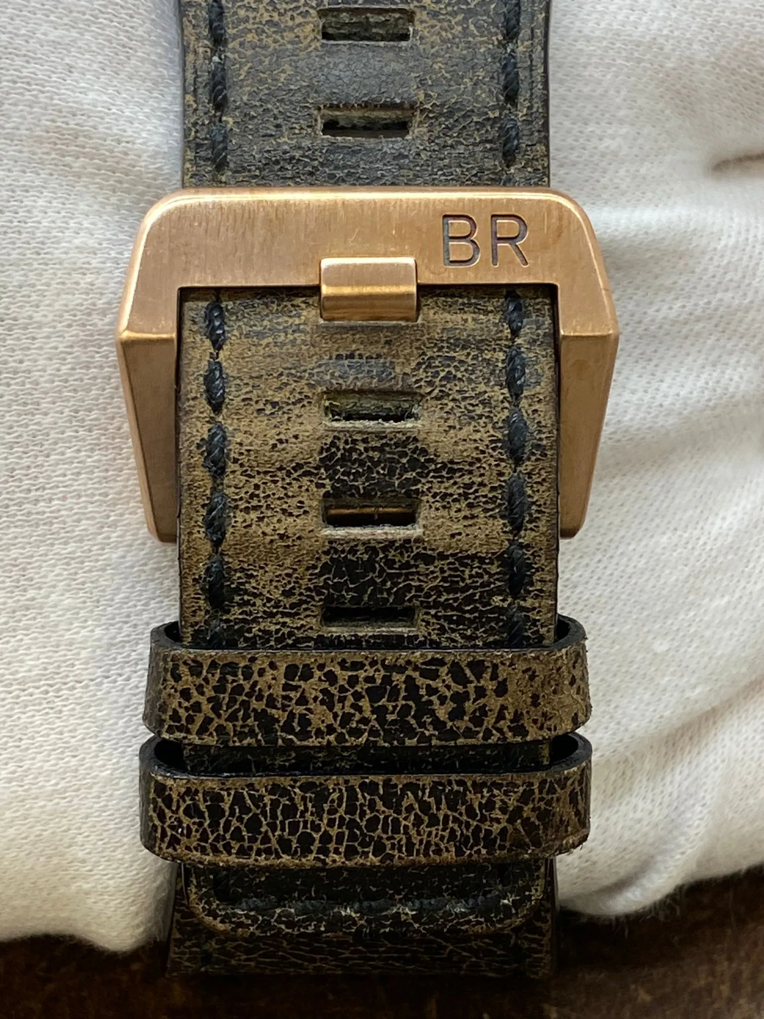 Bell & Ross Bronze Diver BR03-92-DIV Black Dial Automatic Men's Watch