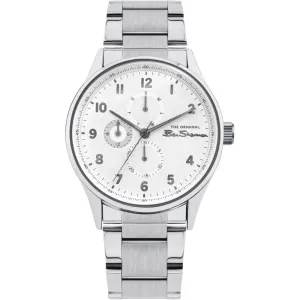 Ben Sherman BS021SM Men's Original Silver Chronograph Watch