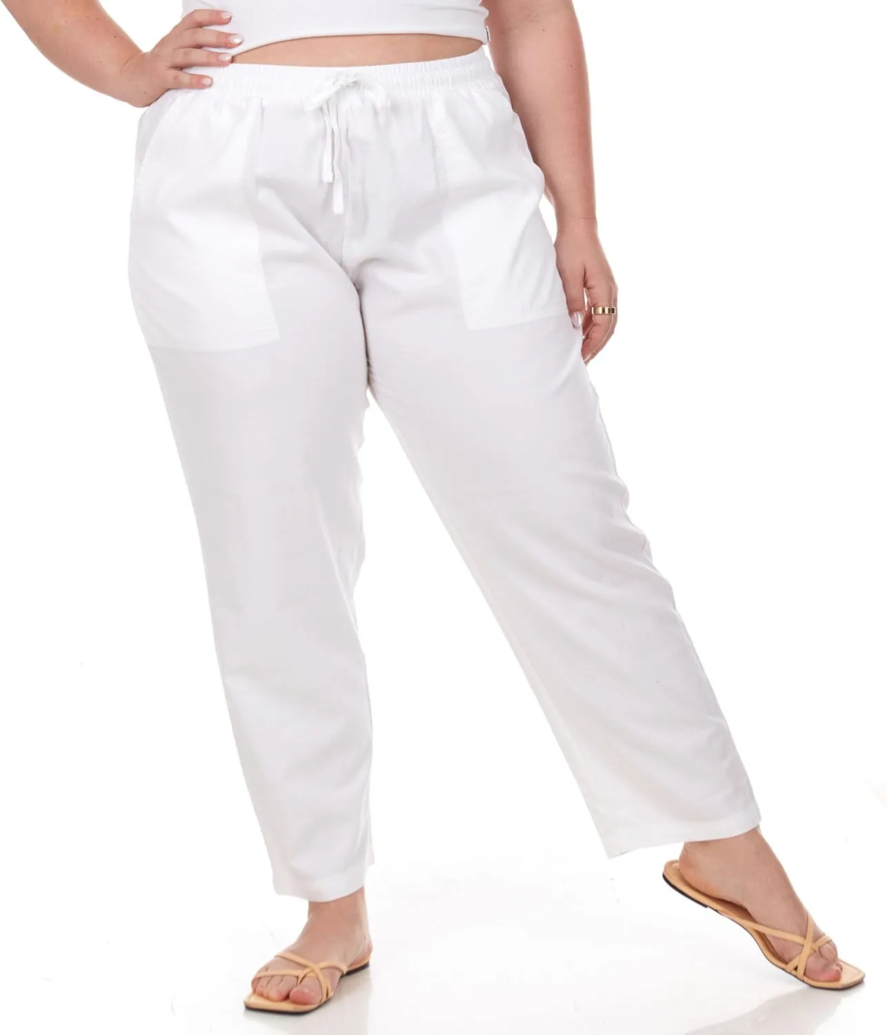 Billabong Plus Size Beach Pants - Womens Loose Fit High Waisted Summer Pants