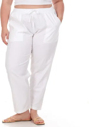 Billabong Plus Size Beach Pants - Womens Loose Fit High Waisted Summer Pants