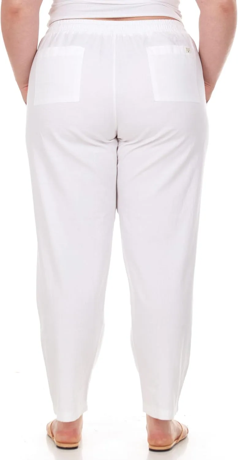 Billabong Plus Size Beach Pants - Womens Loose Fit High Waisted Summer Pants