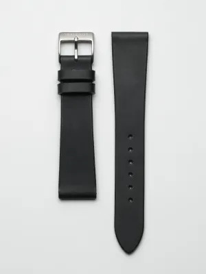 Black Rubberized Leather - 19 x 16 / Regular (11.5   7.5) with Quick-Release Springbars