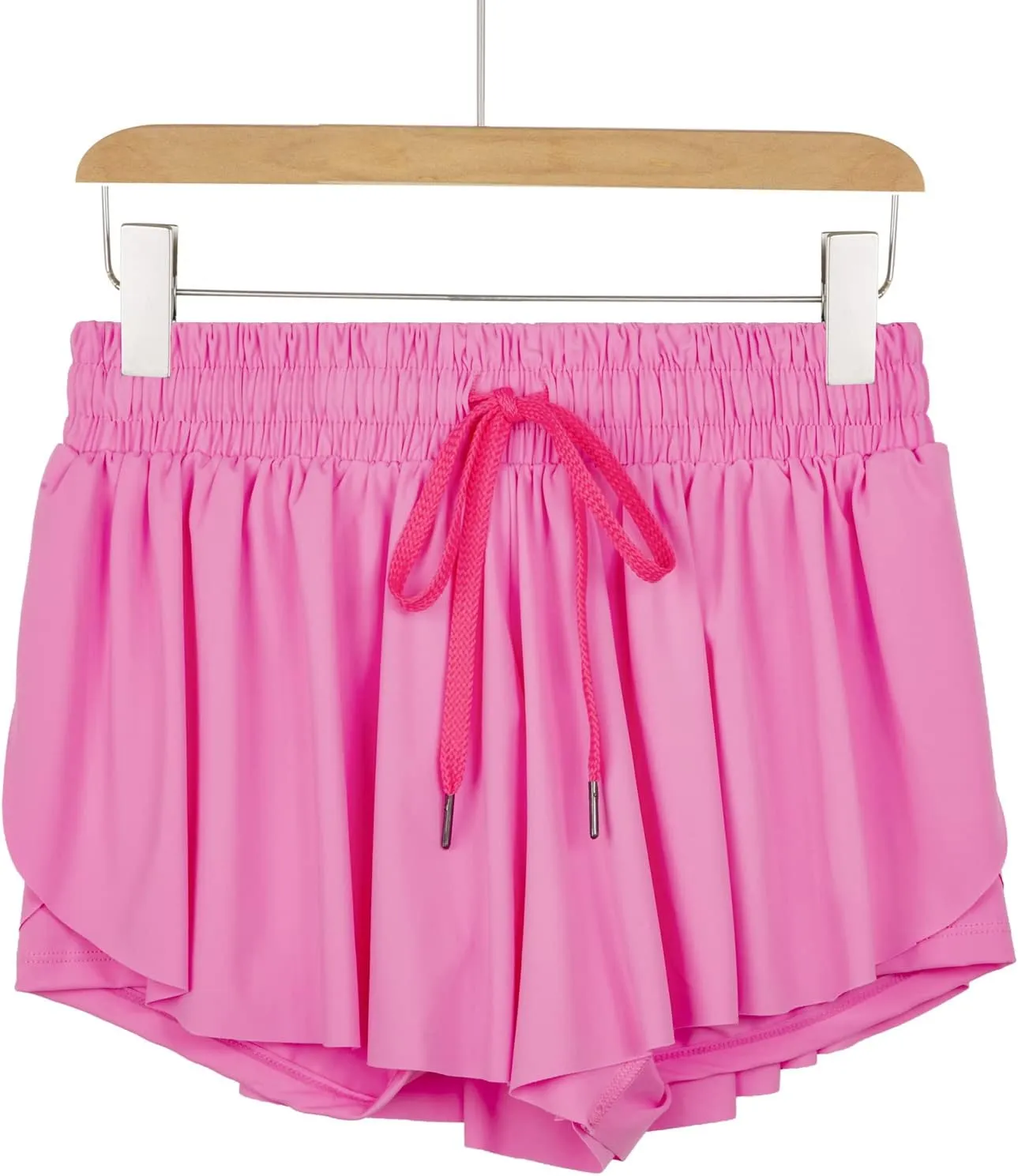Blaosn Flowy Athletic Shorts for Women Gym Yoga Workout Running Short Pants Tennis Skort Skirt Cute Clothes Casual Summer