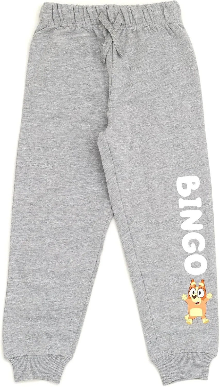 Bluey Fleece Pullover Hoodie and Pants Outfit Set Toddler to Little Kid Sizes (2T - 7-8)
