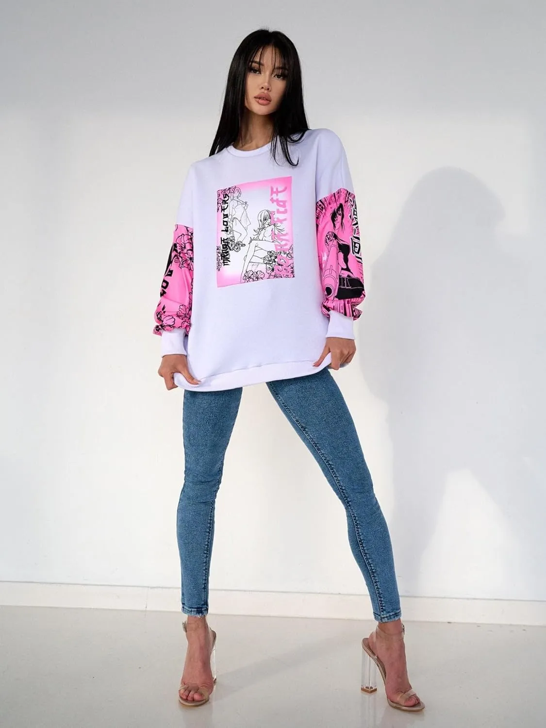 Bona Fide Lightweight Thin Sweatshirts for Women  Long Sleeve Shirts for Women  Comfortable Workout Womens Outfit