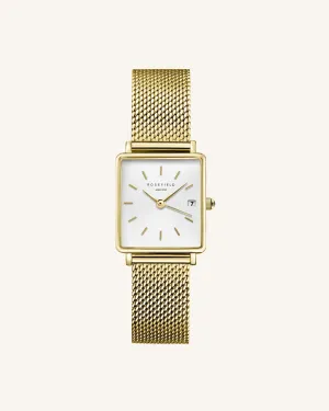 Boxy XS Gold Mesh