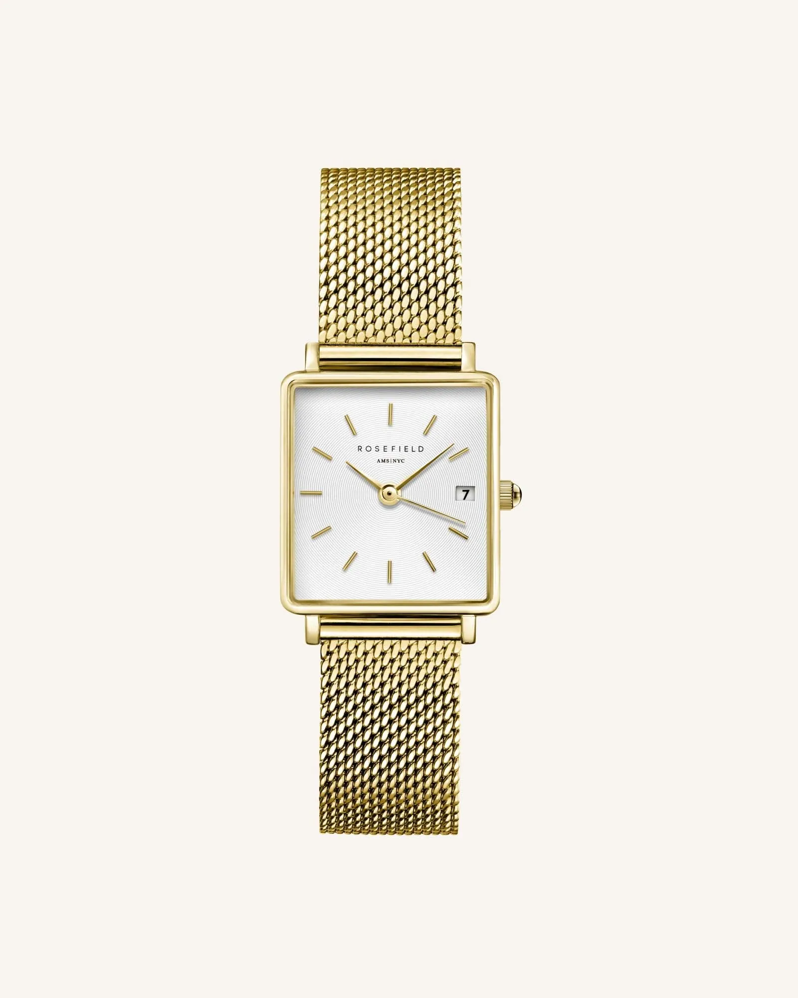 Boxy XS Gold Mesh