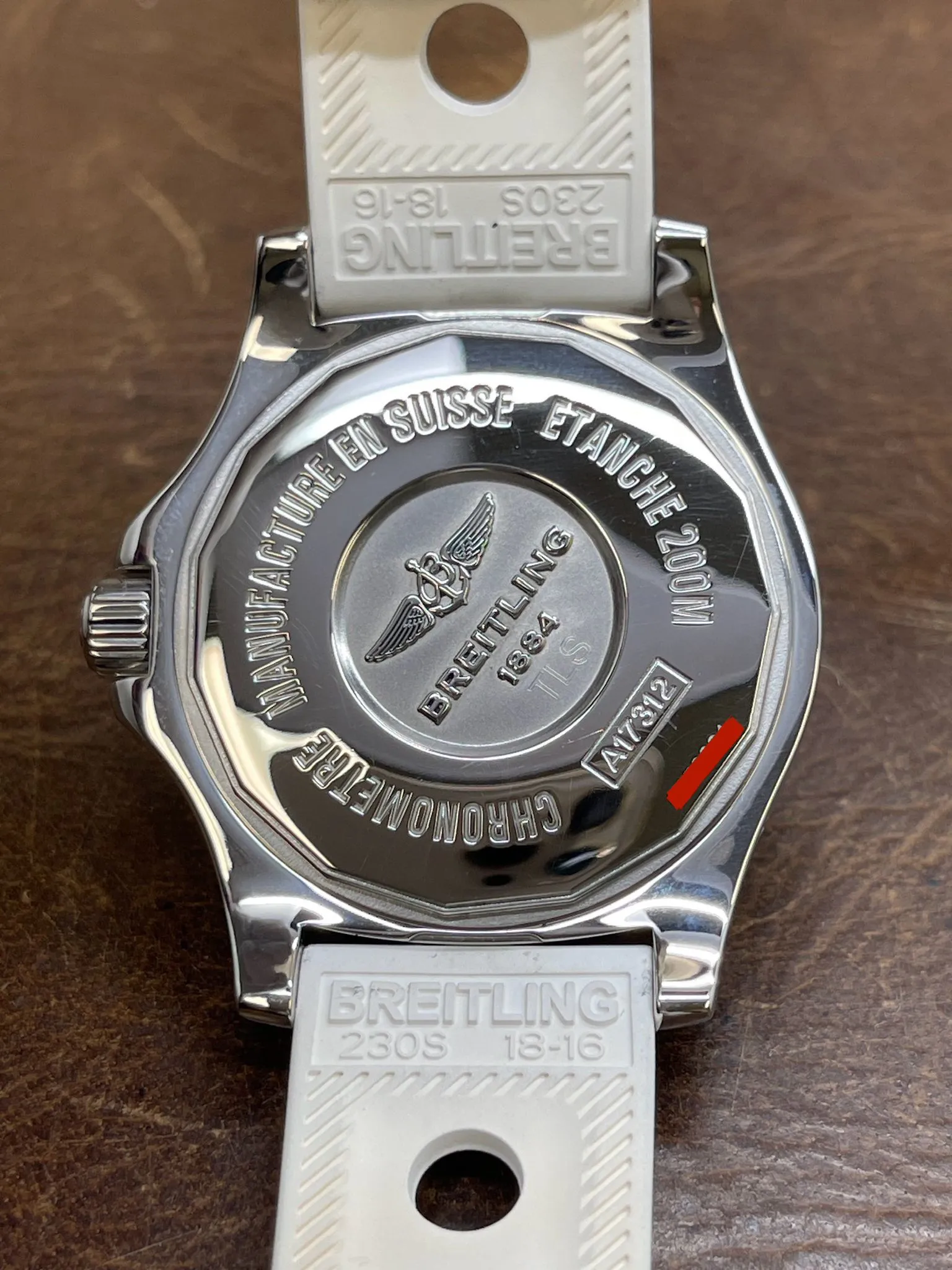Breitling Superocean II 36 A17312 White Dial Automatic Watch
