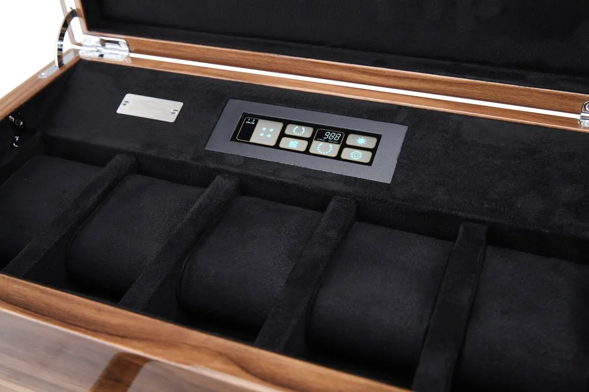 BSN Watch Winder Black Series 6.16.WA Walnut