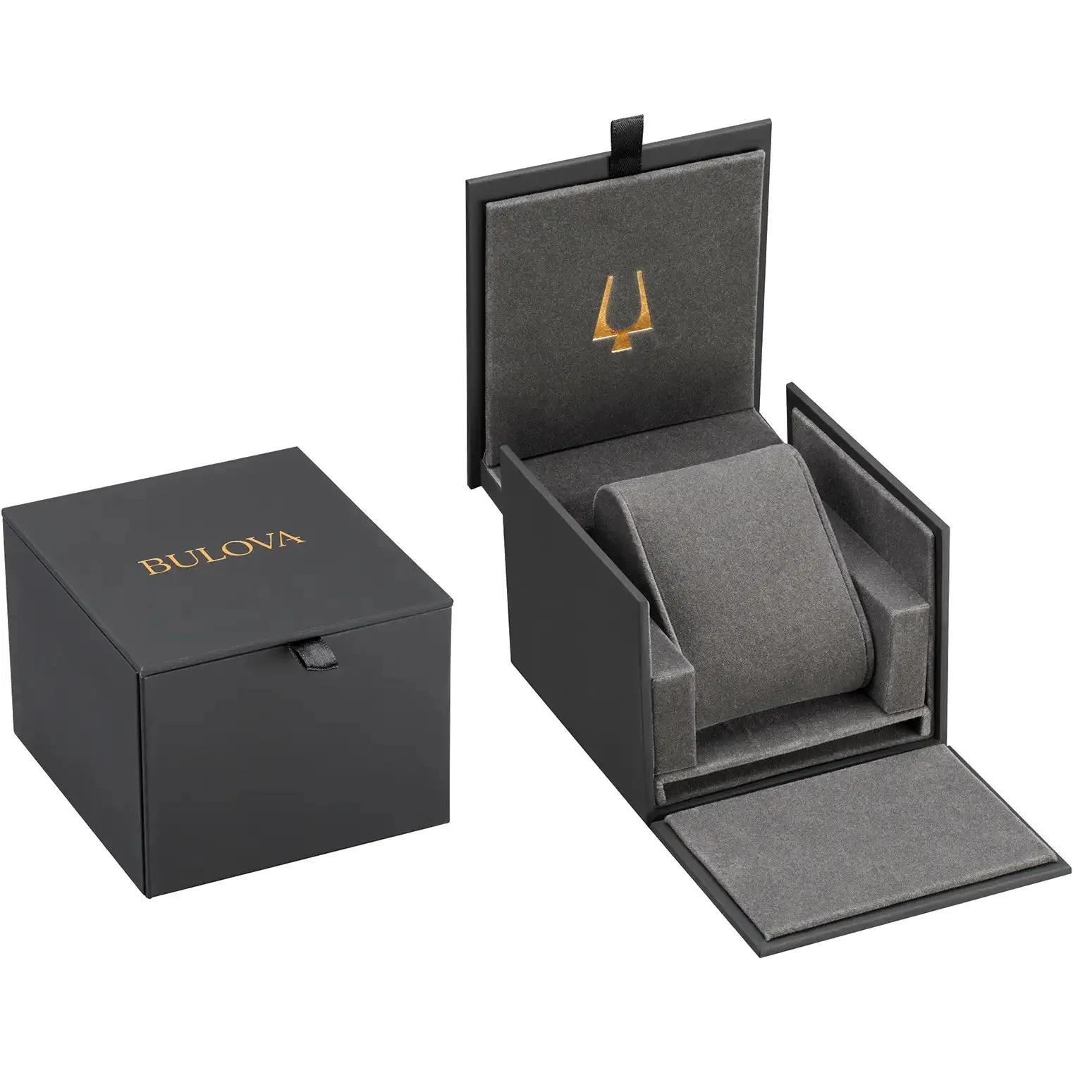 Bulova Classic Sutton  Ladies Black Watch 97P166