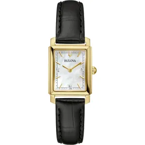 Bulova Classic Sutton  Ladies Black Watch 97P166