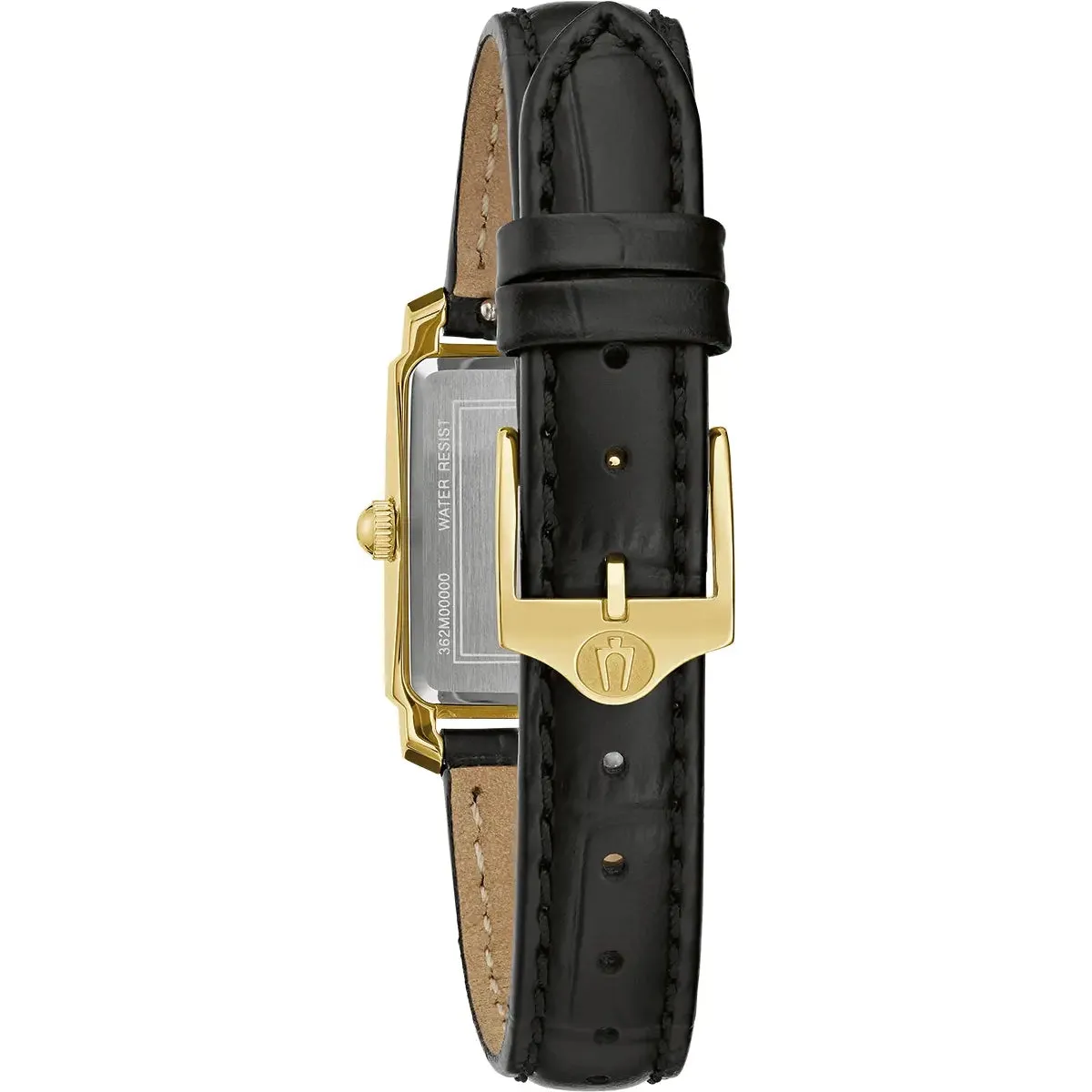 Bulova Classic Sutton  Ladies Black Watch 97P166