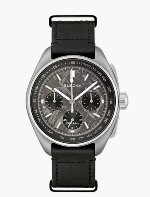 Bulova Limited Edition Lunar Pilot Meteorite Watch (I8454)