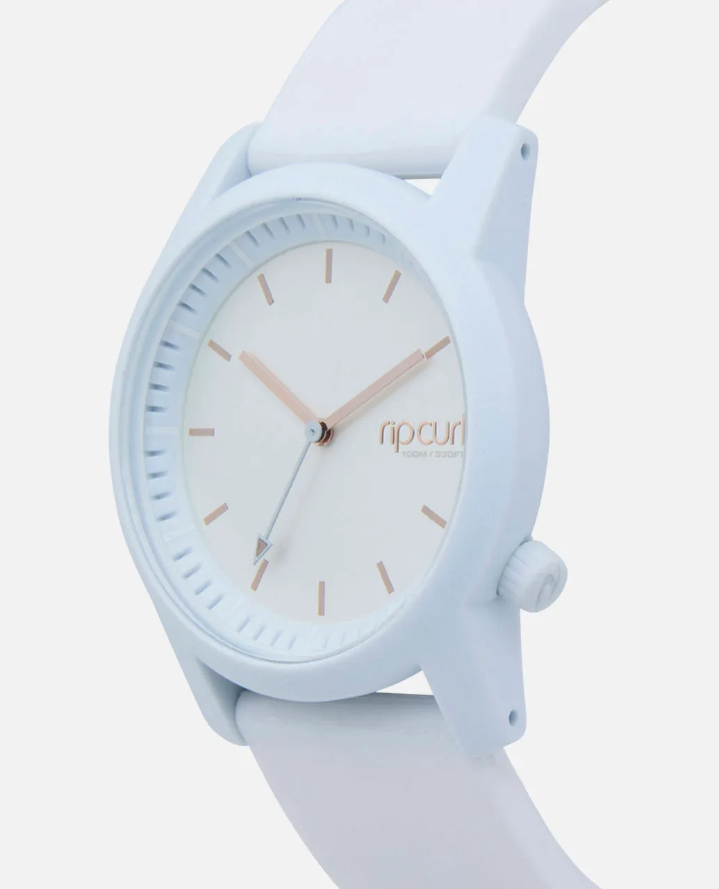 Cambridge Girls Silicone Surf Watch - White