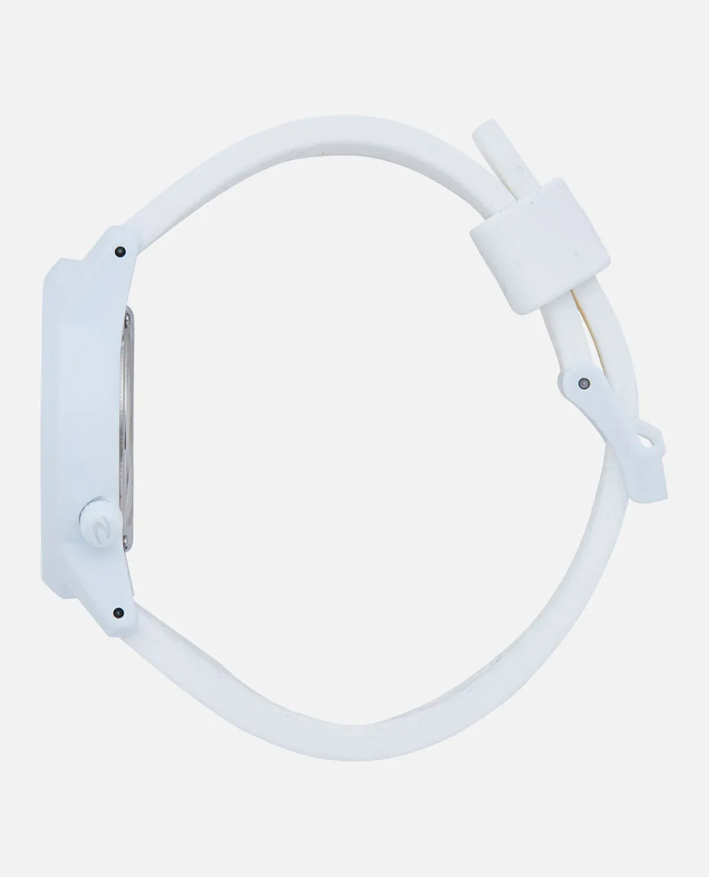 Cambridge Girls Silicone Surf Watch - White