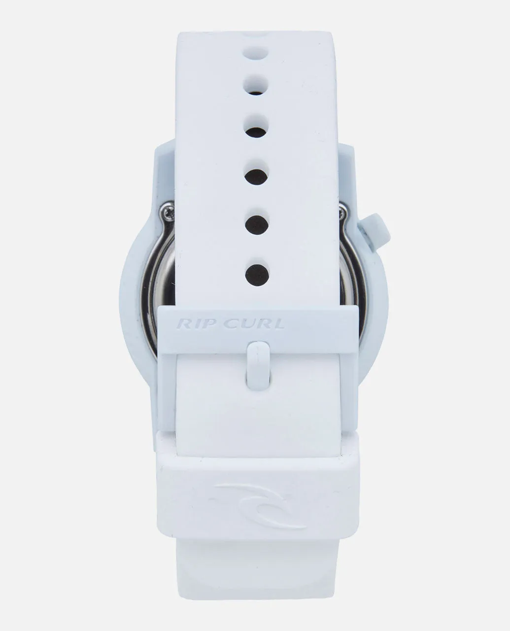Cambridge Girls Silicone Surf Watch - White