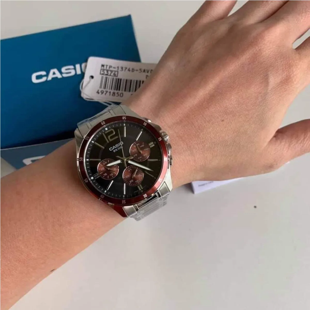 Casio - Enticer - MTP-1374D-5AVDF