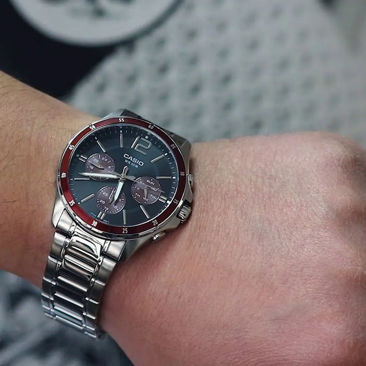 Casio - Enticer - MTP-1374D-5AVDF
