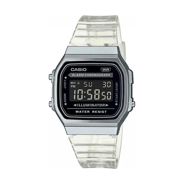 CASIO VINTAGE ICONIC - SILVER JELLY ***SPECIAL PRICE***