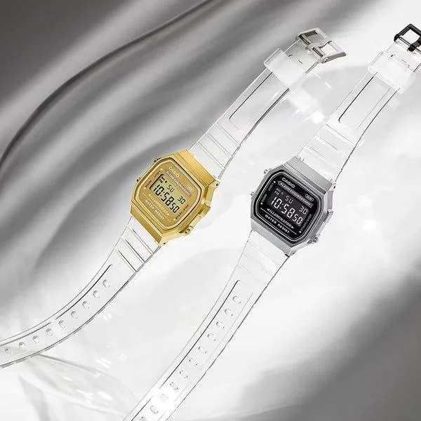 CASIO VINTAGE ICONIC - SILVER JELLY ***SPECIAL PRICE***