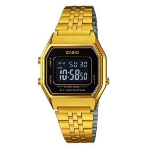 Casio Watch Digital Vintage Gold LA680WGA-1DF
