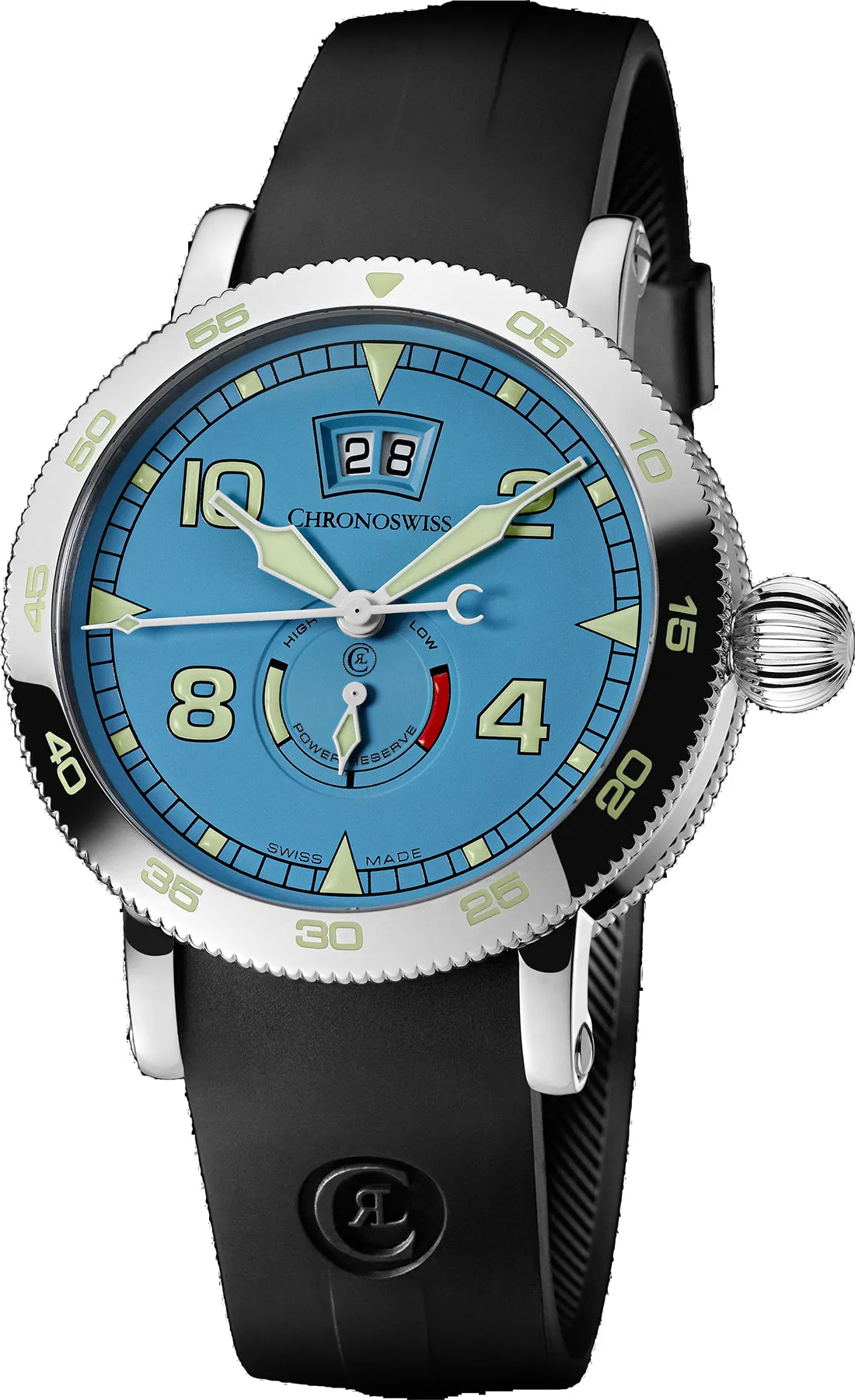 CHRN Watch Timemaster Big Date