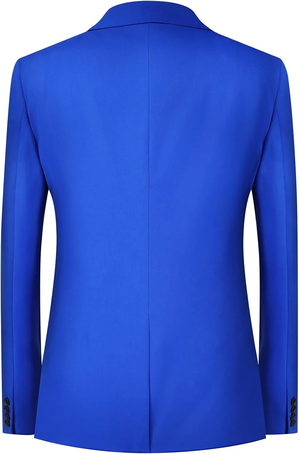 Cloudstyle Mens Stylish 3 Piece Dress Suit Classic Fit Wedding Formal Jacket & Vest & Pants