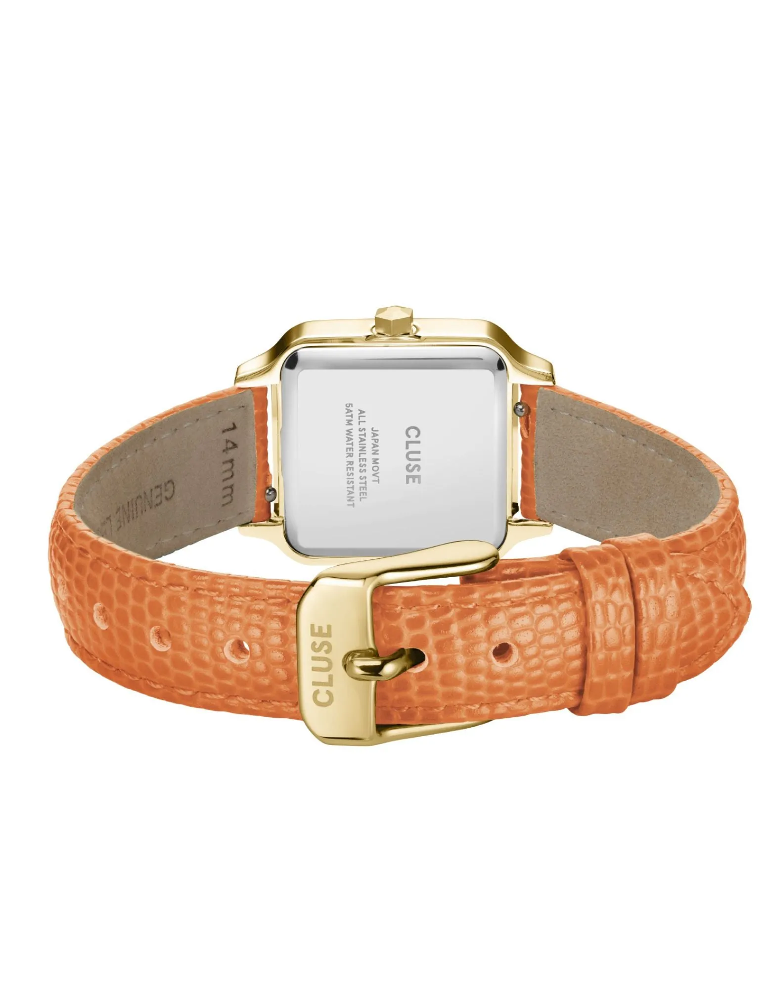 CLUSE Gracieuse Petite- Gold/ Apricot Leather