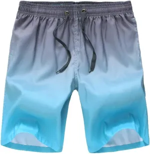 CSCDD Hot Spring Beach Pants Men's Loose Size 5/4 Pants Shorts Beach Vacation