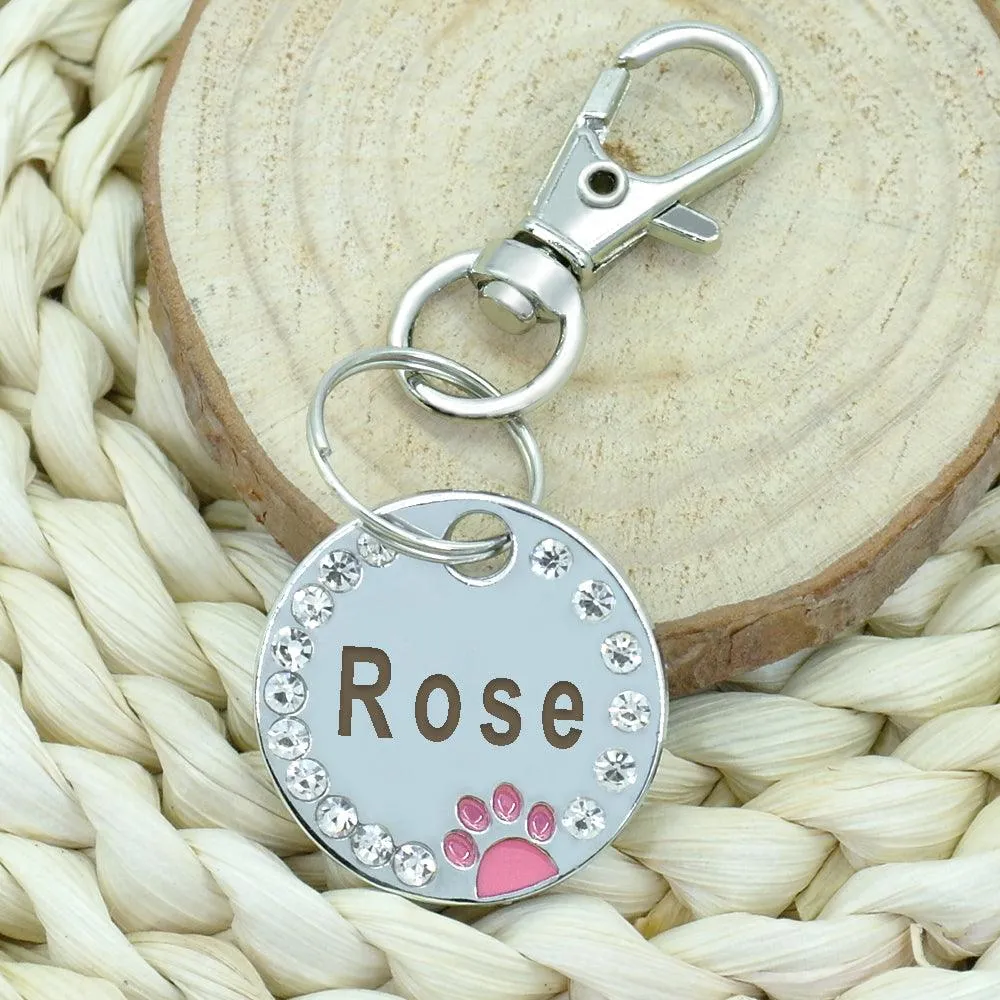 Custom Engraved Stainless Steel Dog Tag
