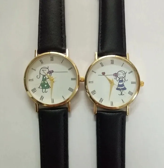 Custom Photo Watch - Personalized Watch Face - Picture Watches for Men - Holzuhr Damen - Watches for Women - Couples
