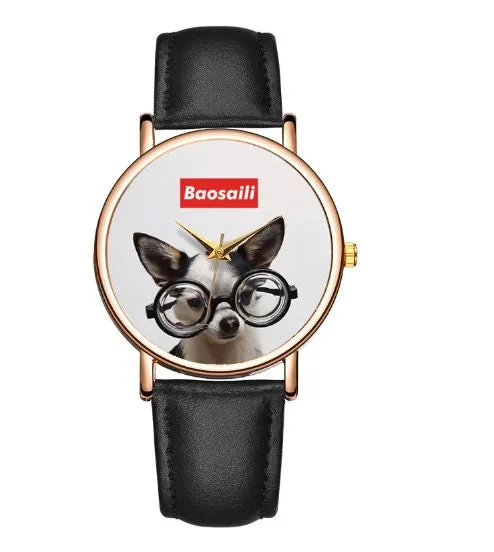 Custom Photo Watch - Personalized Watch Face - Picture Watches for Men - Holzuhr Damen - Watches for Women - Couples