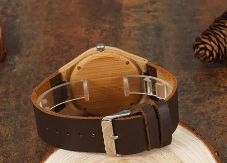 Custom Photo Watch - Personalized Watch Face - Picture Watches for Men - Holzuhr Damen - Wooden Watches for Women - Couples
