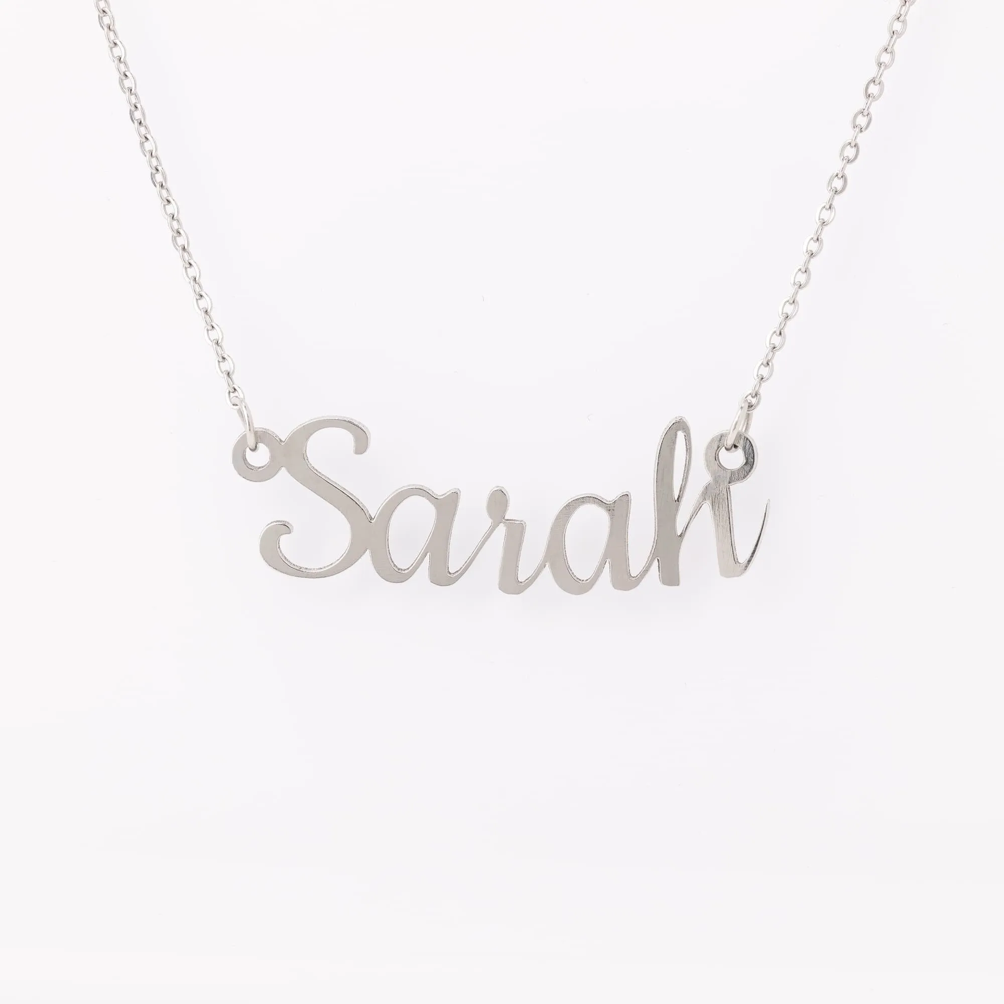 Customizable Name Necklace Gold, Rose Gold, or Silver. Birthday Gifts