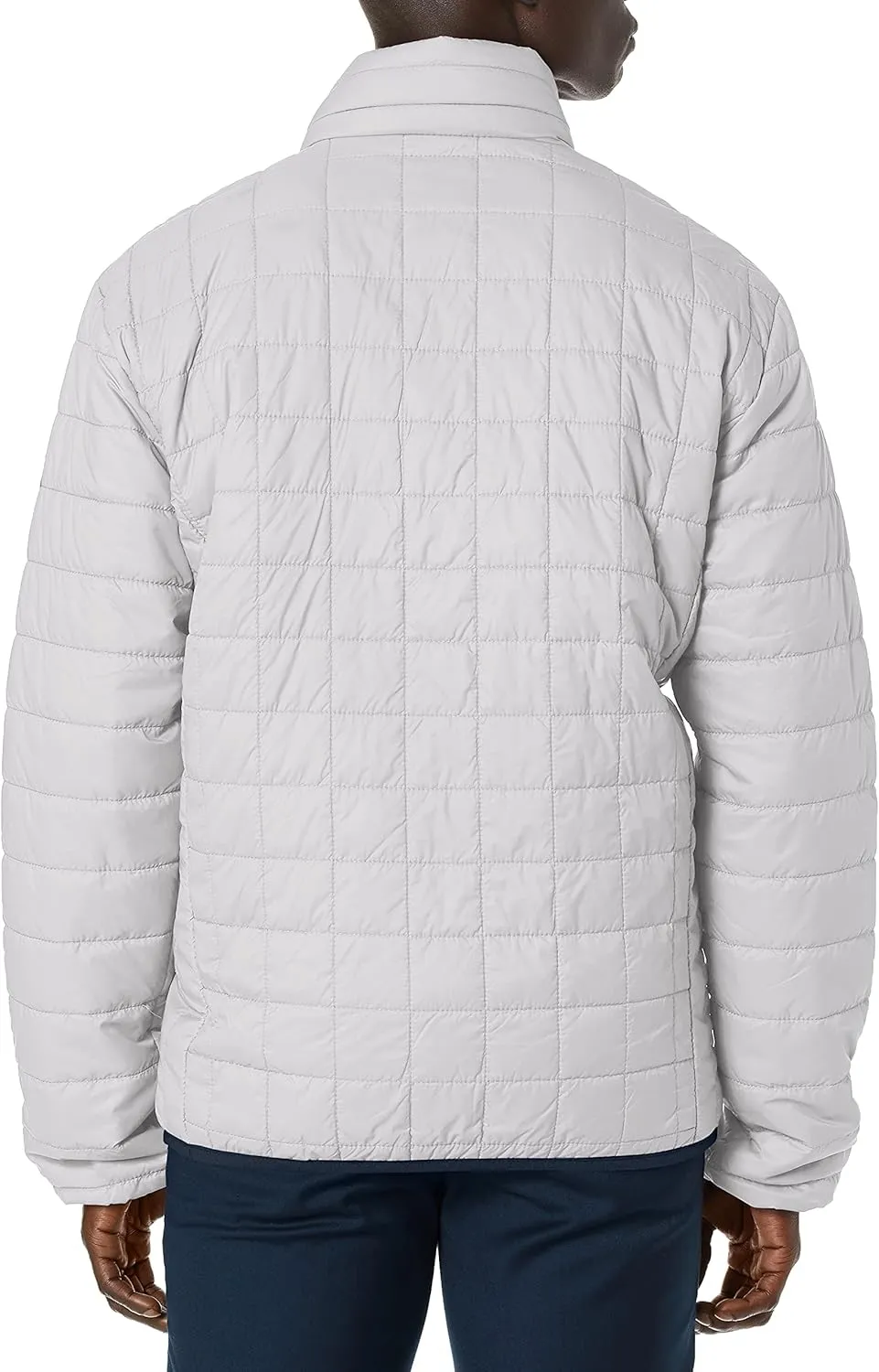Cutter & Buck Men's Weather Resistant Primaloft Down Alternative Rainer Jacket