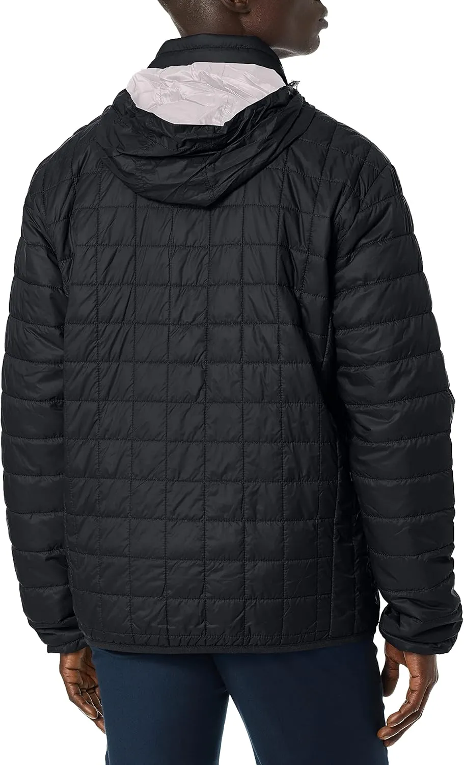 Cutter & Buck Men's Weather Resistant Primaloft Down Alternative Rainer Jacket