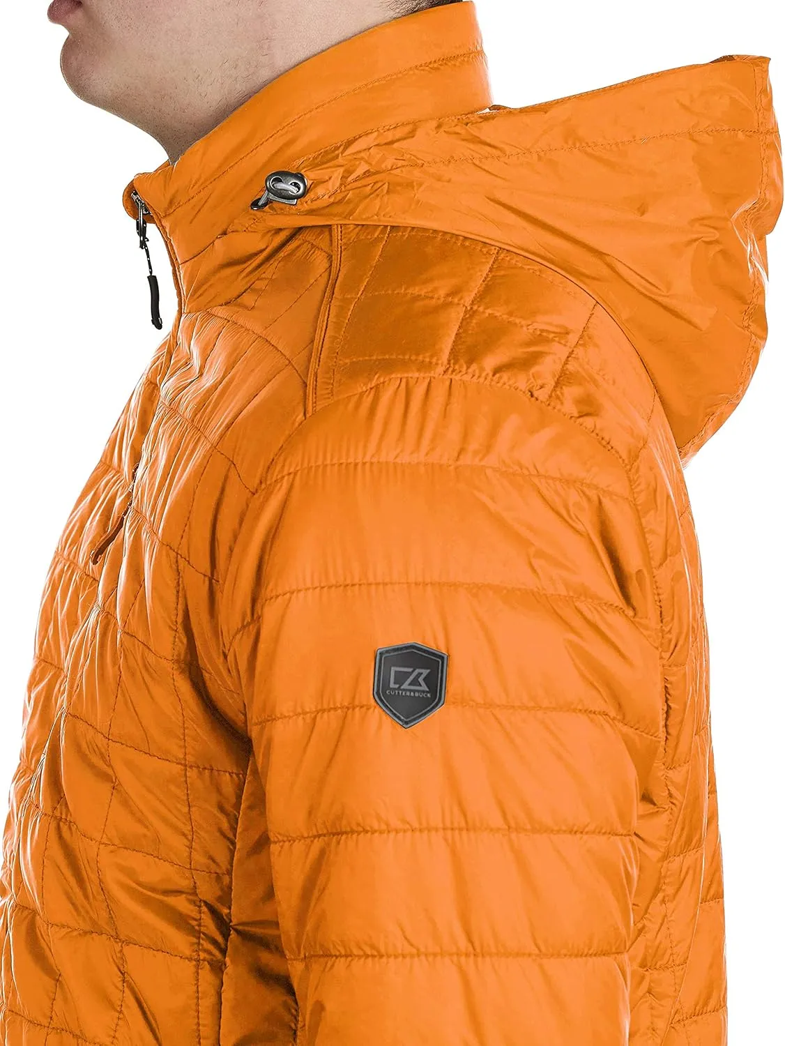 Cutter & Buck Men's Weather Resistant Primaloft Down Alternative Rainier Jacket