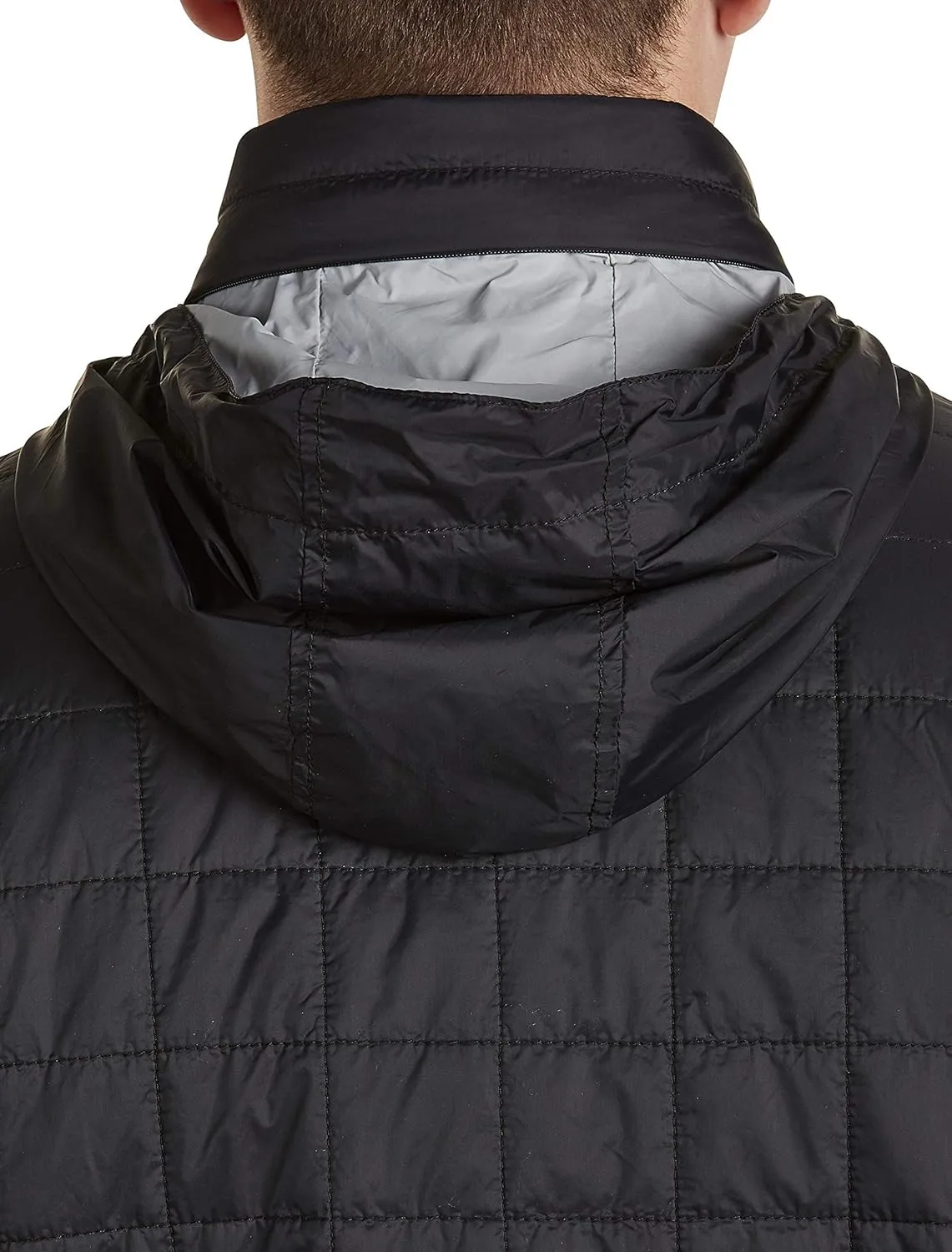 Cutter & Buck Men's Weather Resistant Primaloft Down Alternative Rainier Jacket
