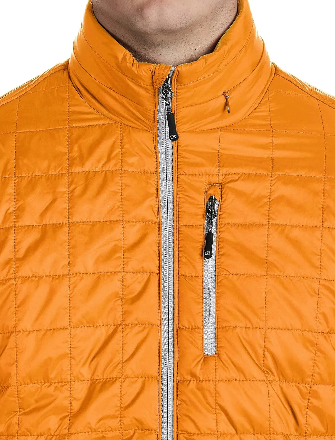 Cutter & Buck Men's Weather Resistant Primaloft Down Alternative Rainier Jacket