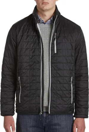 Cutter & Buck Men's Weather Resistant Primaloft Down Alternative Rainier Jacket