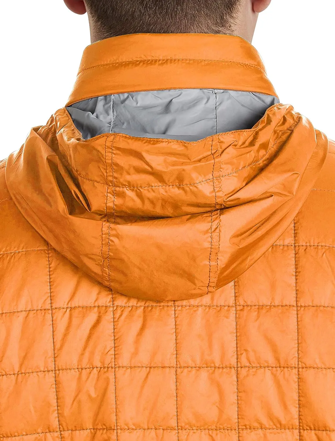Cutter & Buck Men's Weather Resistant Primaloft Down Alternative Rainier Jacket