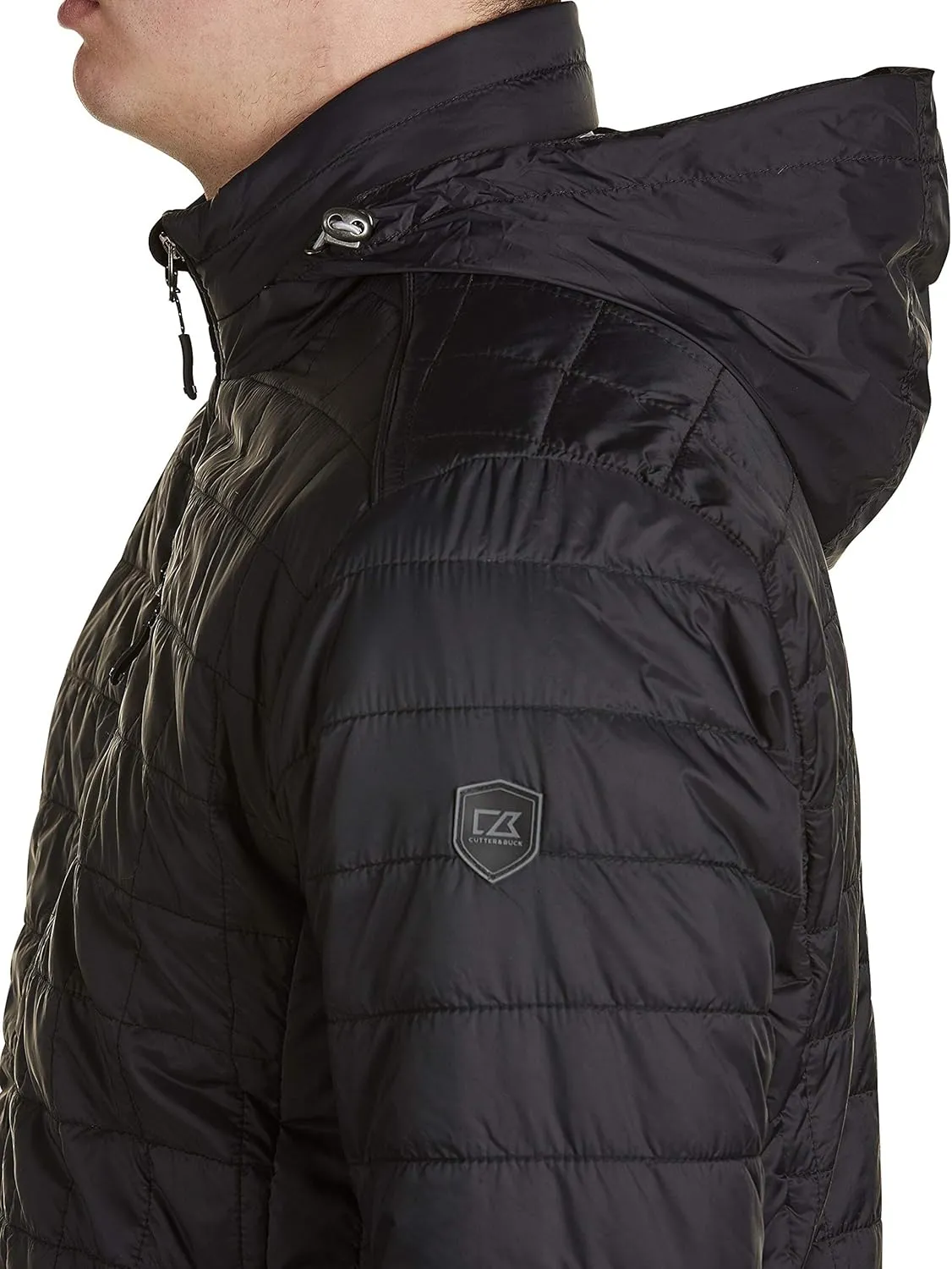 Cutter & Buck Men's Weather Resistant Primaloft Down Alternative Rainier Jacket