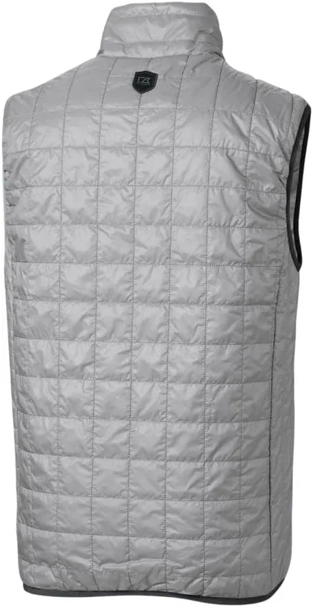 Cutter & Buck Men's Weather Resistant Primaloft Down Alternative Rainier Vest