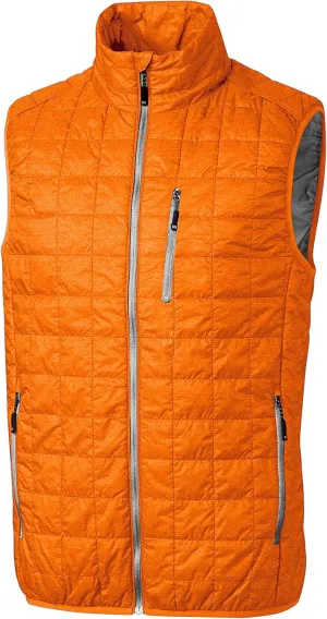 Cutter & Buck Men's Weather Resistant Primaloft Down Alternative Rainier Vest